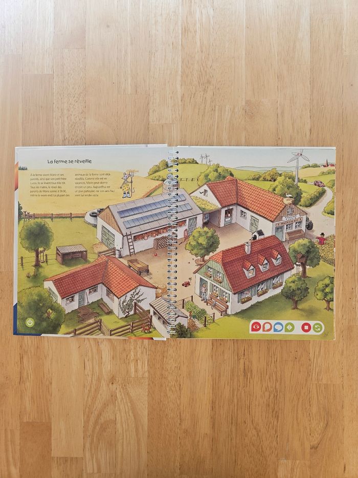 Livre interactif Tiptoi Je découvre la ferme - photo numéro 3