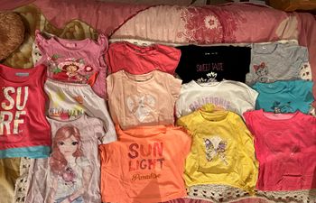 lot vêtements 4 ans fille