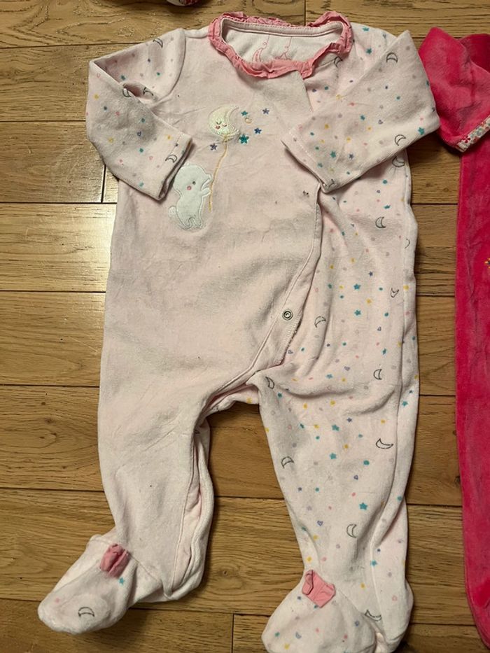 Pyjama sergent major hiver 12 mois - photo numéro 2