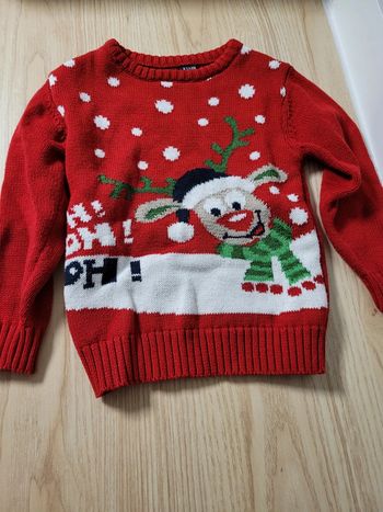 Pull Kiabi taille 3 ans