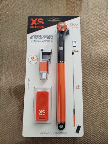 Manche perche télescopique xsories pour téléphone