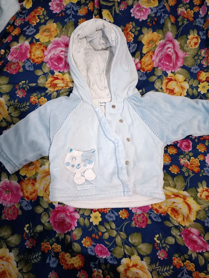 2 vestes naissance - photo numéro 7