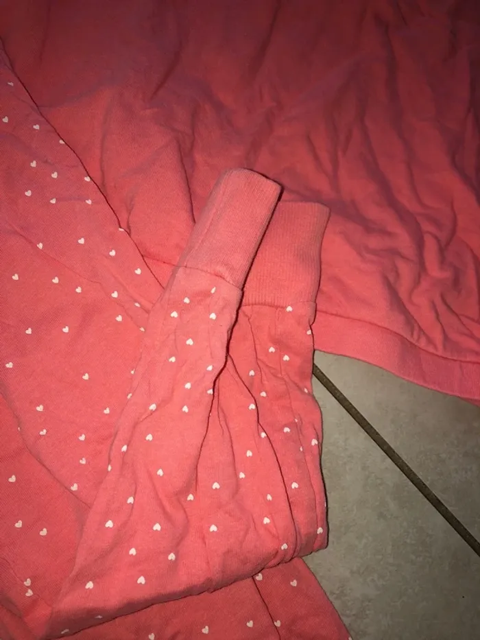 Pyjama fille rose  automne - photo numéro 3