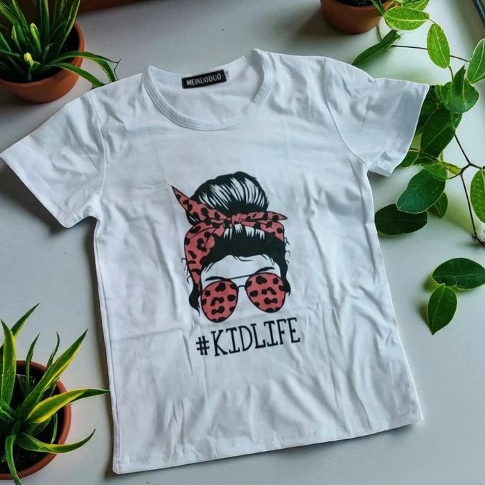 T shirt fille mère