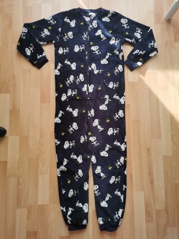 COMBINAISON PYJAMA SNOOPY FEMME TAILLE S  
