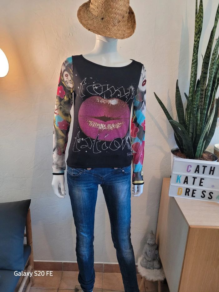 T shirt manches longues - photo numéro 2
