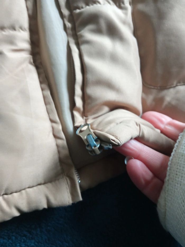 Doudoune sans manche 38 40 - photo numéro 2