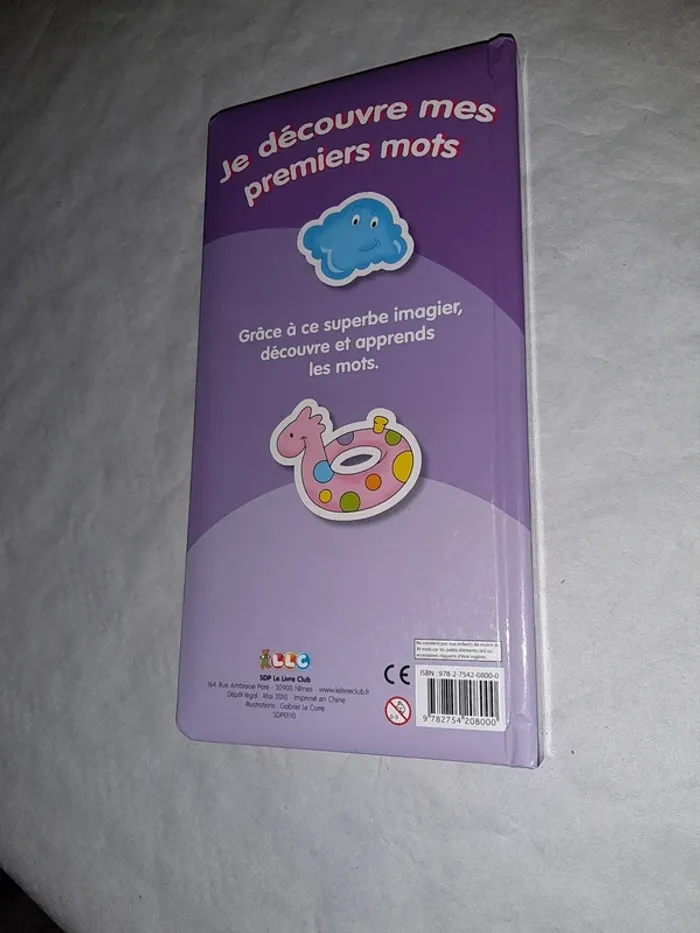 Livre imagier - photo numéro 3