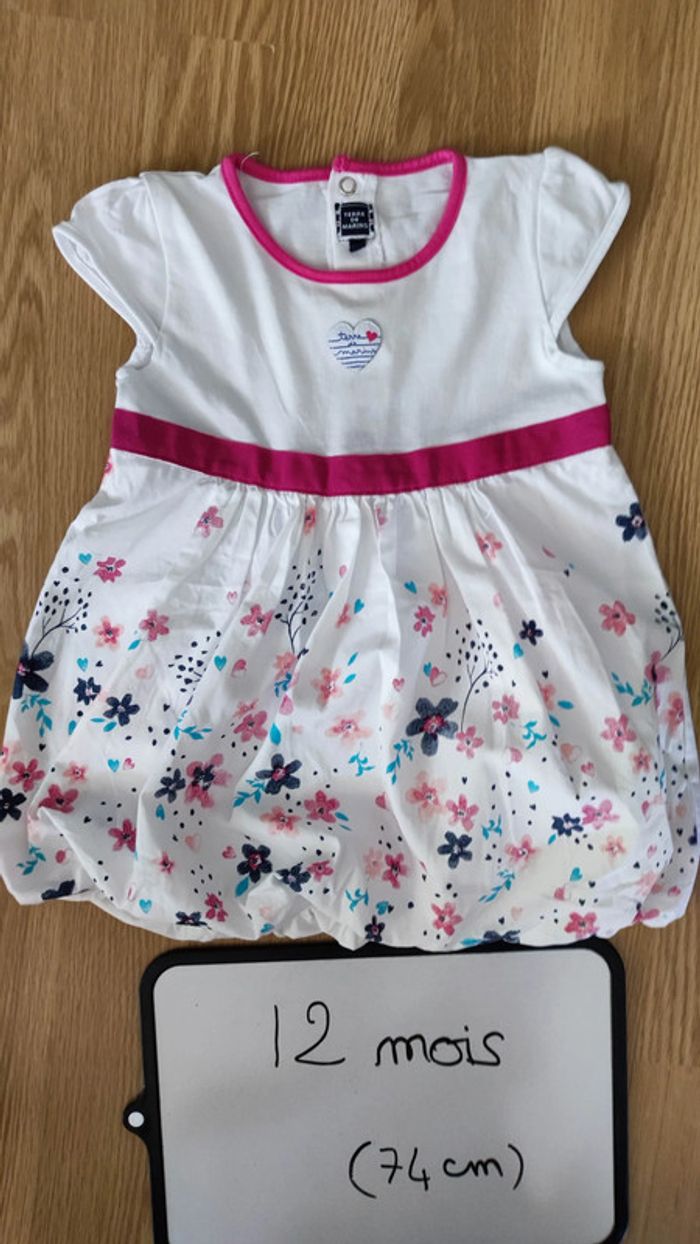robe taille 12 mois