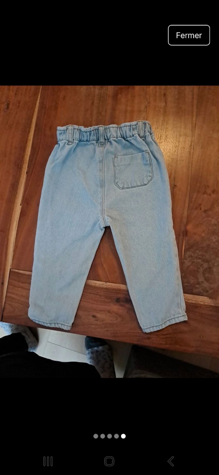 Jeans bleu 18mois - photo numéro 5