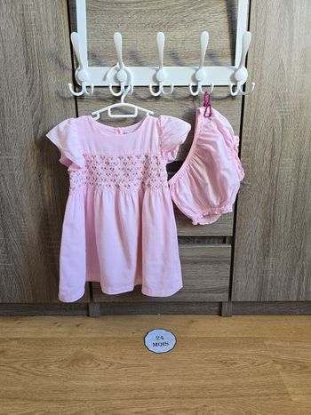Vêtement Bébé Fille - Robe rose - Sergent Major - 24 mois 86 cm