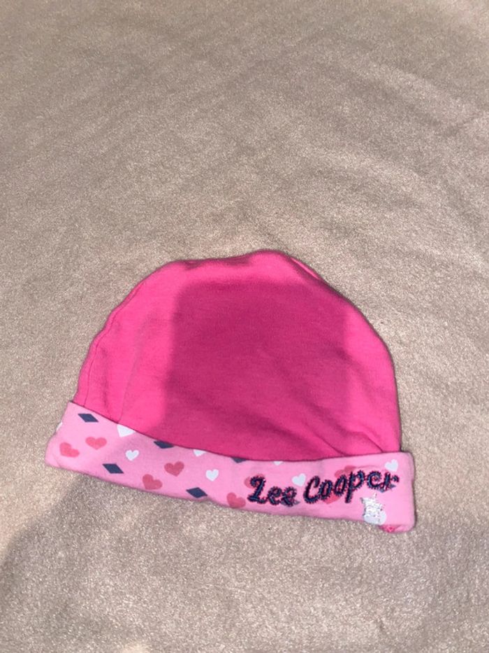 Bonnet bébé fille Lee Cooper - photo numéro 2