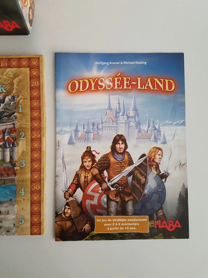 Odyssée-land jeu de société de stratégie Haba - photo numéro 13
