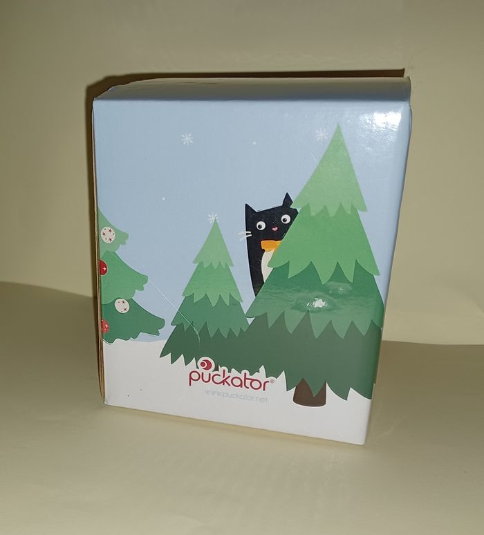 Boule a neige chat de Noël - photo numéro 7