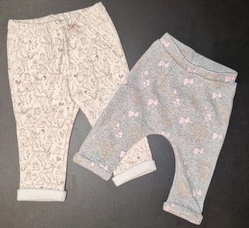 Lot de 2 pantalons chauds