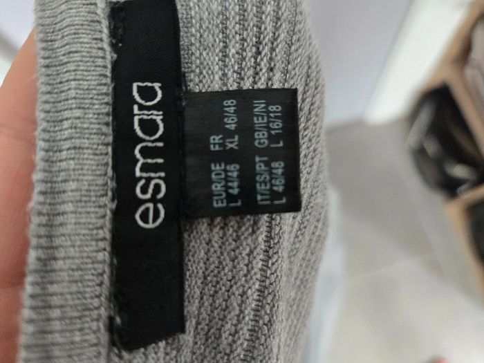 Robe pull grise - photo numéro 4