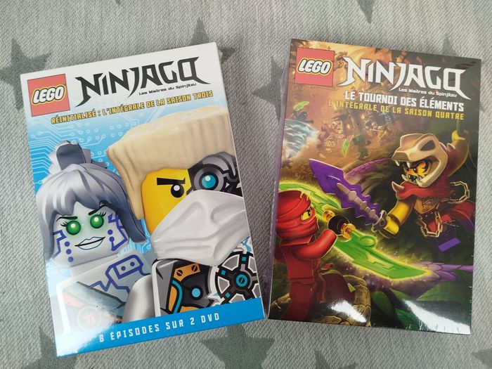 Lot 2 coffrets DVD Ninjago