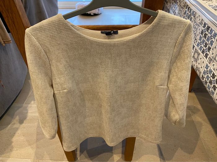 Blouse manche trois quarts