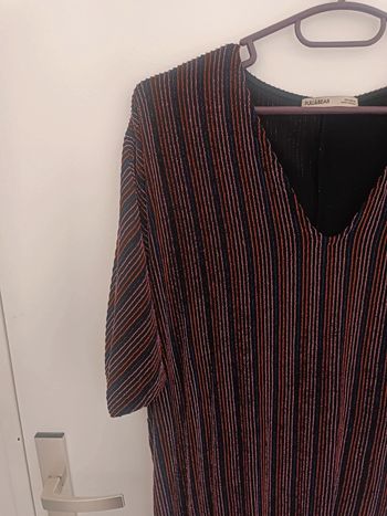 Robe t-shirt à paillettes Taille S Pull & Bear En très bon état