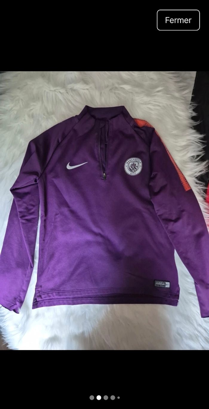 Haut enfant Nike Manchester United - photo numéro 2