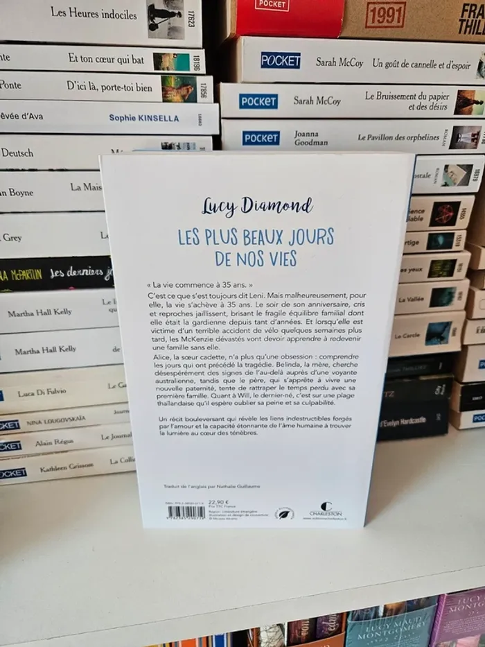 Livre les plus beaux jours de nos vies - photo numéro 2