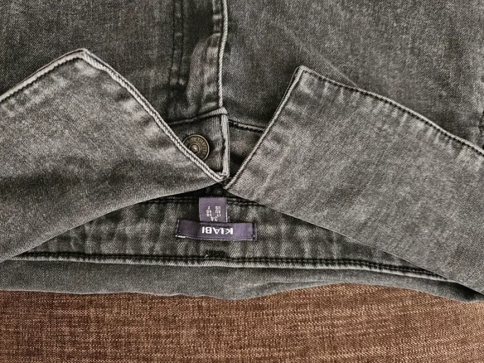 Jeans kiabi taille 34 - photo numéro 5