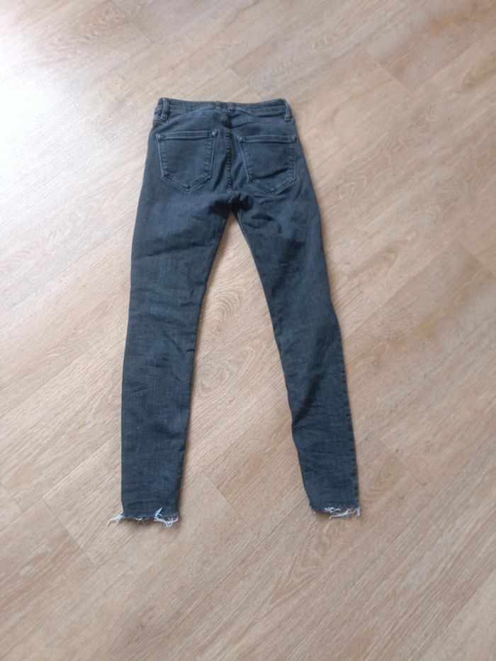 Jean slim mango fille taille 32 - photo numéro 6