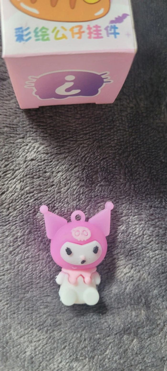 Porte-clés Sanrio Hello kitty boîte mystère - photo numéro 9