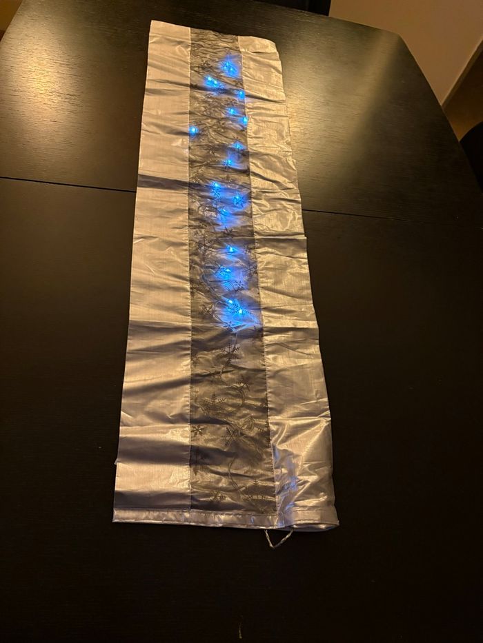 Chemin de table à led - photo numéro 3