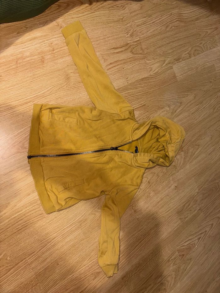 Veste capuche