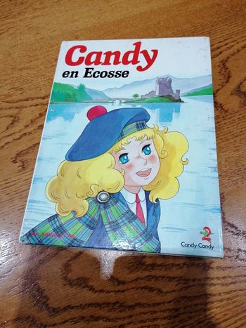 Livre candy en écosse