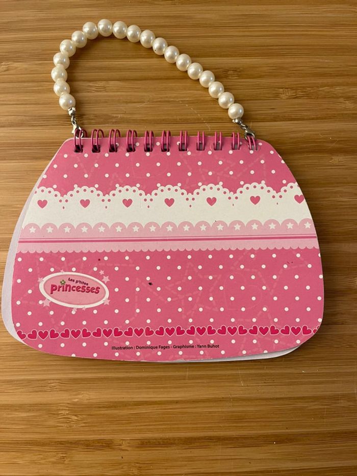 carnet rose - photo numéro 4