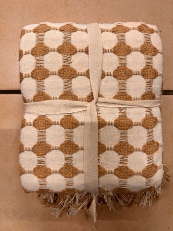 Plaid maison du monde 