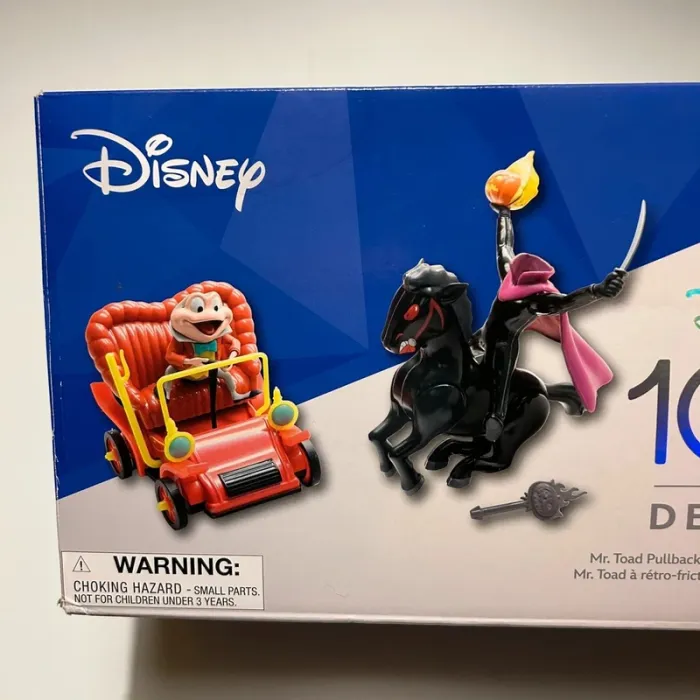 Figurine disney 100 ans mr toad et cavalier sans tête - photo numéro 2