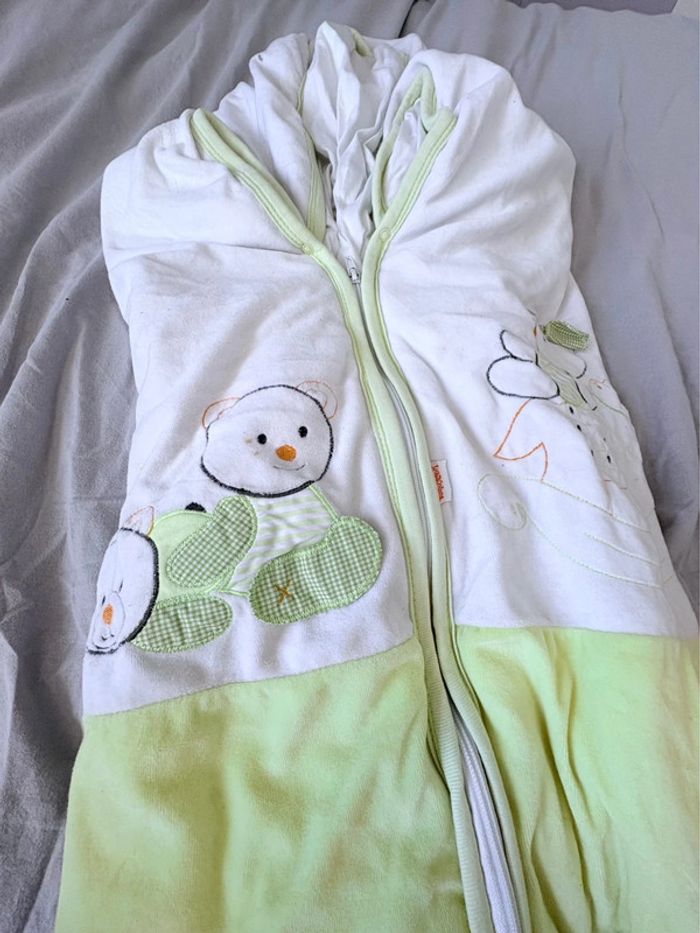 Gigoteuse bébé mixte douce et chaude - motif oursons 🧸 - photo numéro 2