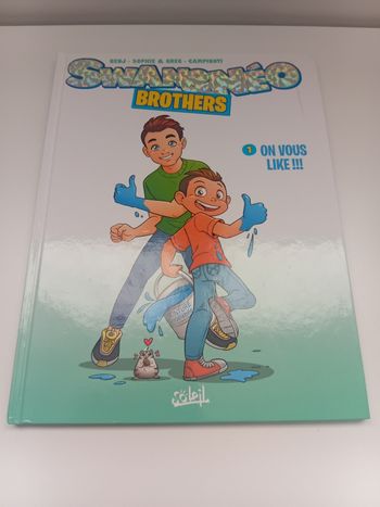 BD Swan et Néo Brothers Tome 1 On vous like!