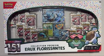 Coffret Pokemon Eaux Florissantes 151