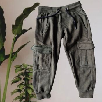 Très beau pantalon cargo taille  élastique