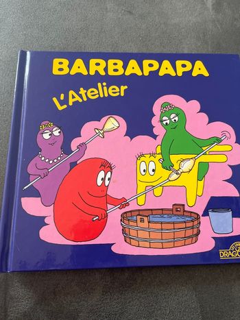 Livre barbapapa l’atelier 