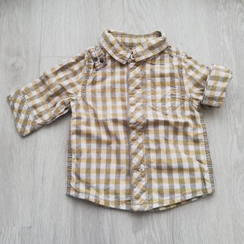 Chemise chemisette 1 mois
