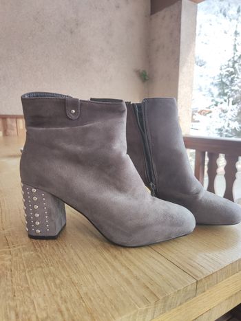 Bottines femme