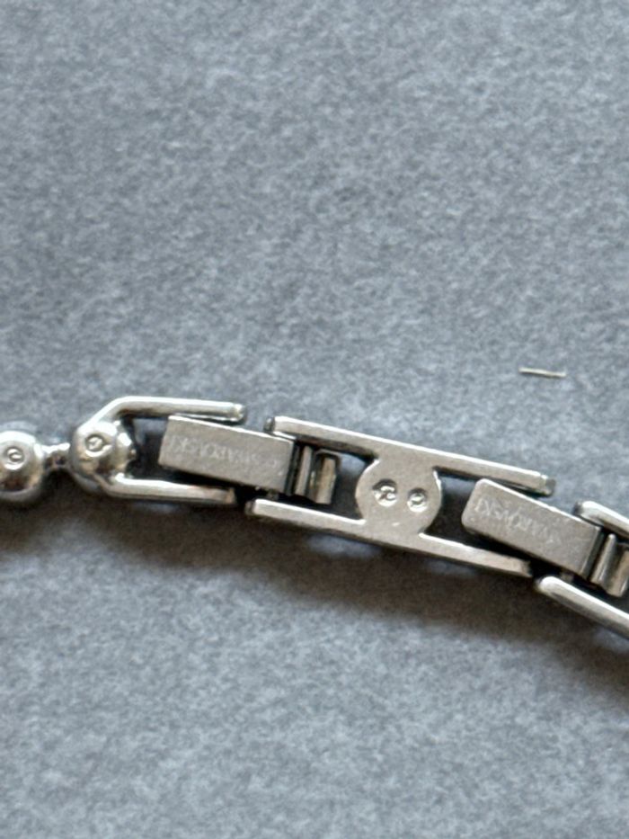 Collier swarovski tres bonne etat - photo numéro 5