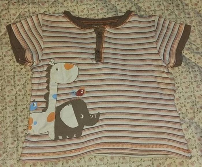 T-shirt 12 mois garçons
Réduction jusqu'à -60%