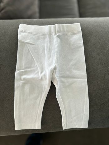 Legging blanc kiabi 6M