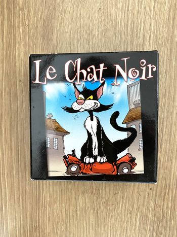 Jeu Le chat noir