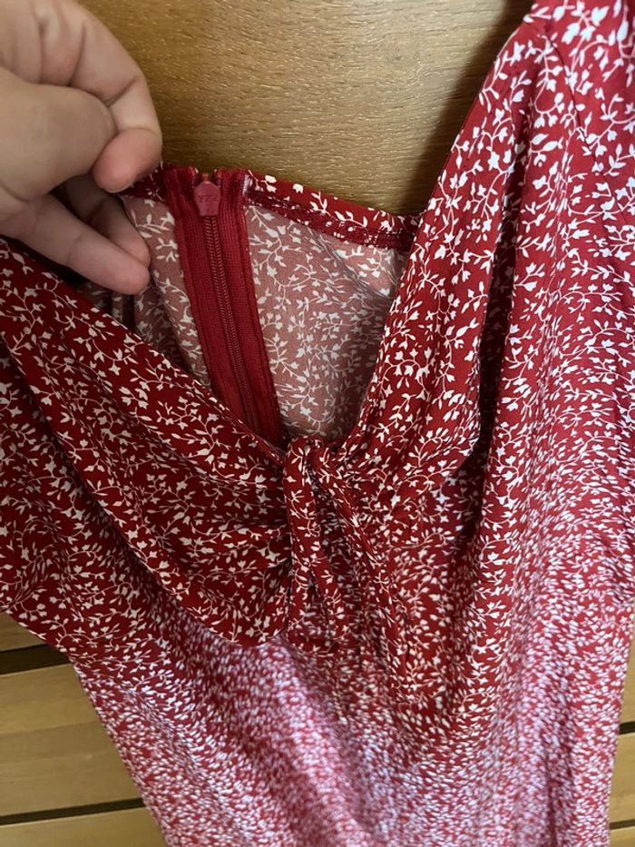 Robe fleuries manches courtes bouffantes Shein - photo numéro 4