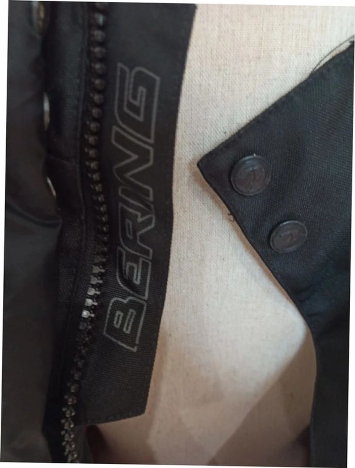Veste moto homme xxxl bering - photo numéro 2