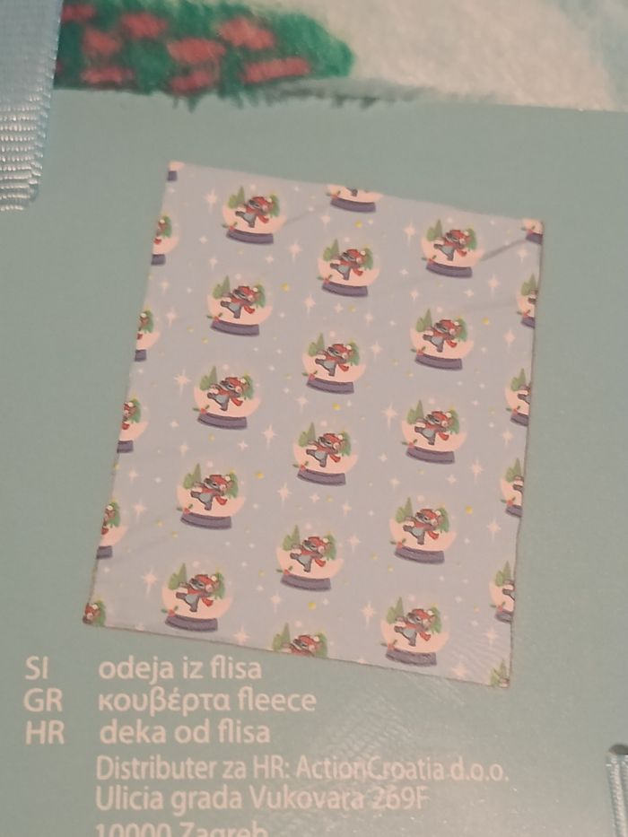 Plaid stitch neuf - photo numéro 4