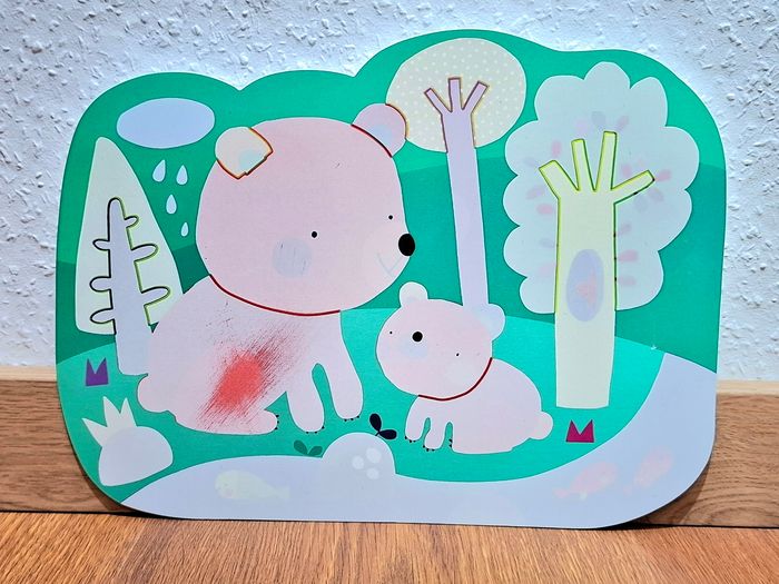 Coloriage Magique à l’eau Caché dans les bois – Djeco activité enfant magique - photo numéro 5