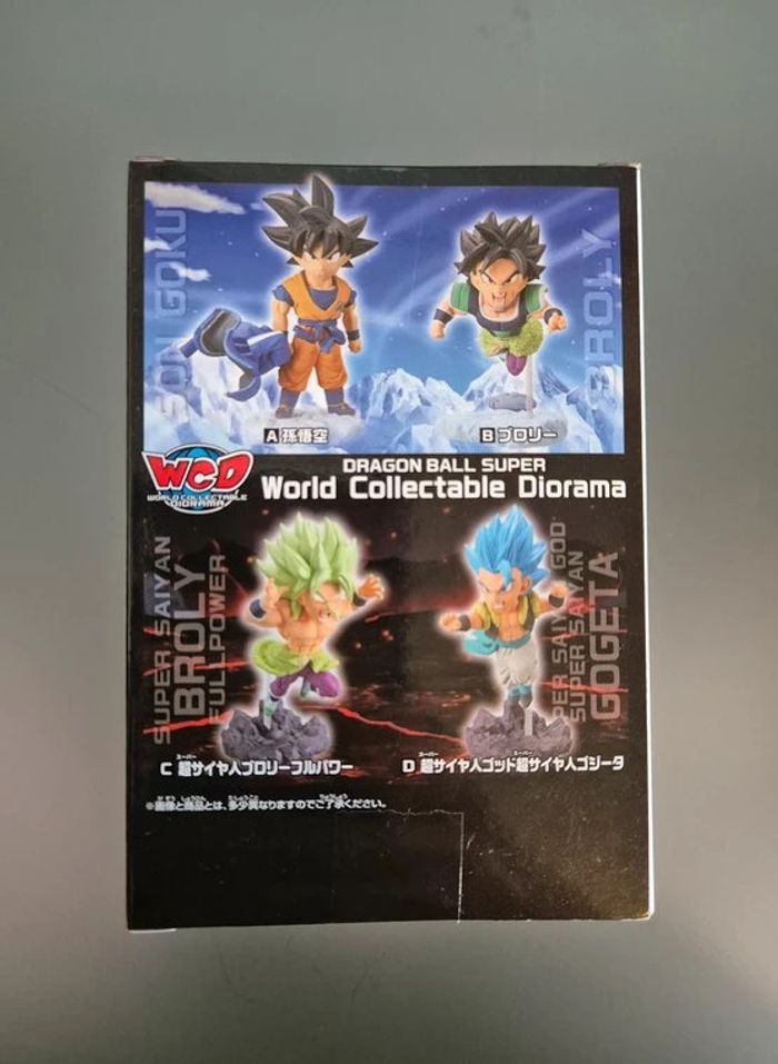 Figurine Dragon Ball World Collectable Figure Diorama 7cm Volume 4 - photo numéro 2